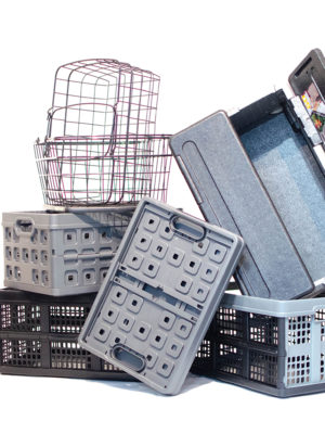 Food Storage & Shopping Crates